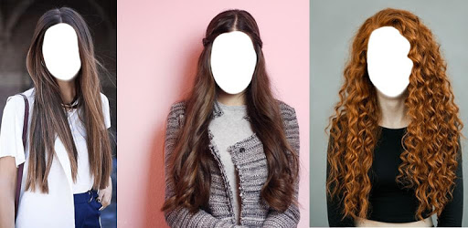 Women Long Hair Style Photo Montage pc screenshot Women Long Hair Style Photo Montage pc screenshot