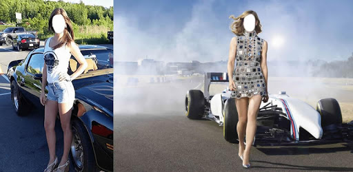 Women Selfie-Car Photo Frames pc screenshot Women Selfie-Car Photo Frames pc screenshot