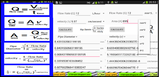 Flow Rate pc screenshot Flow Rate pc screenshot