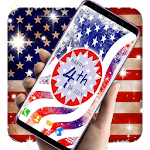 Happy 4th of July live wallpapers for pc icon Happy 4th of July live wallpapers for pc icon