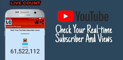 Live Subscriber Count pc screenshot Live Subscriber Count pc screenshot