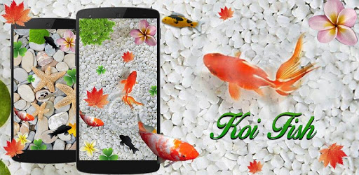 KOI Cool Fish Live Wallpaper pc screenshot KOI Cool Fish Live Wallpaper pc screenshot