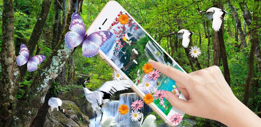 Green Nature Live Wallpaper pc screenshot Green Nature Live Wallpaper pc screenshot