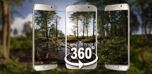 (3D VR Panoramic) Forest oxygen bar live wallpaper pc screenshot