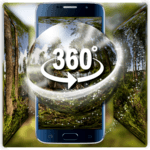 (3D VR Panoramic) Forest oxygen bar live wallpaper icon