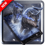 Fearless Wolf Live Wallpaper icon