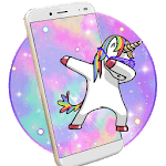 Silvery Unicorn Live Wallpaper for pc icon Silvery Unicorn Live Wallpaper for pc icon