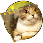 3D Live chubby Cute Kitty Keyboard for pc icon
