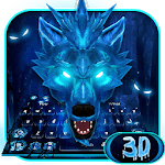 3D Horror Wolf  keyboard theme icon