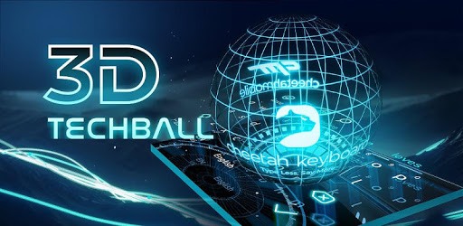 3D Next Tech Keyboard pc screenshot