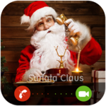 Real Video Call Santa/Live Santa Claus Video Call for pc icon