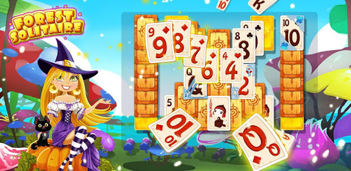Forest Solitaire match pc screenshot