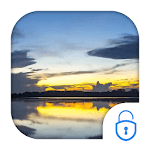 Blue Lake Locker Live Theme icon