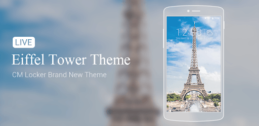 Eiffel Tower Locker Live Theme pc screenshot Eiffel Tower Locker Live Theme pc screenshot