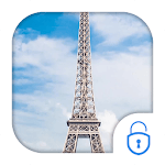 Eiffel Tower Locker Live Theme icon