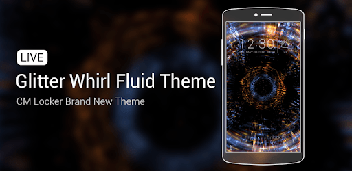 Glitter Whirl Fluid Live Theme pc screenshot Glitter Whirl Fluid Live Theme pc screenshot