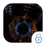 Glitter Whirl Fluid Live Theme icon