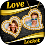 Love Locket Photo Frames : Couple Locket icon