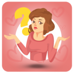 Question SMS - Girlfriend question icon