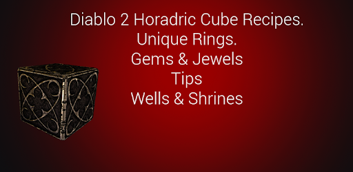 Horadric Recipes for Diablo 2 pc screenshot