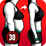 Lose Weight App for Women - Workout at Home icon