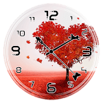 Love Tree Clock Live Wallpaper icon