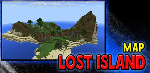 Lost Island maps for minecraft pe pc screenshot Lost Island maps for minecraft pe pc screenshot