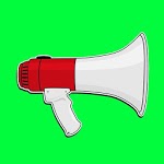 High ringtones and loud ringtones icon