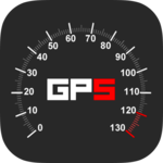 Speedometer GPS icon