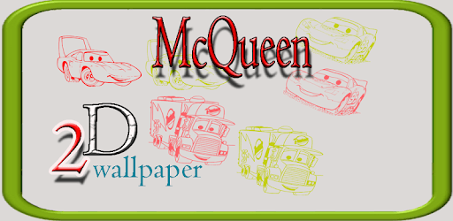 McQueen 2D wallpaper pc screenshot McQueen 2D wallpaper pc screenshot