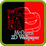 McQueen 2D wallpaper icon