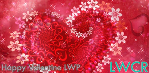 valentines day lwp pc screenshot