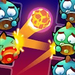 Magic vs Monster - The Best Brick Breaker Game icon