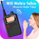 Wifi Walkie Talkie - Bluetooth Walkie Talkie icon