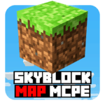 One Block Map for MCPE icon