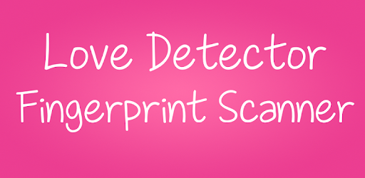 Fingerprint Love Test Scanner pc screenshot