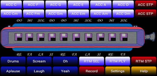 harmonica musical instrument pc screenshot