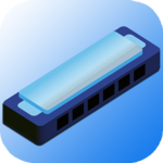 harmonica musical instrument icon