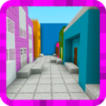 Find The Button City map for MCPE icon