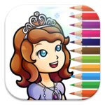 Princess Coloring & Drawing icon