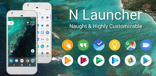 N Launcher - Nougat 7.0 pc screenshot N Launcher - Nougat 7.0 pc screenshot