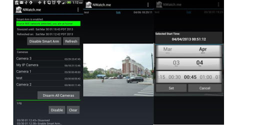 NWatch.me IP Camera Center pc screenshot
