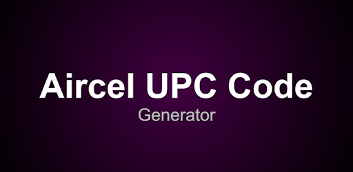 Port Code (UPC) Generator For Aircel pc screenshot Port Code (UPC) Generator For Aircel pc screenshot