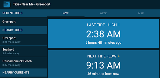Tides Near Me - Free pc screenshot Tides Near Me - Free pc screenshot