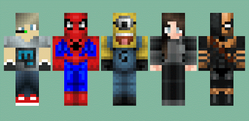 Skins for Minecraft PE pc screenshot Skins for Minecraft PE pc screenshot