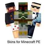 Skins for Minecraft PE icon