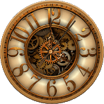 Mechanical Clock Live Wallpaper icon
