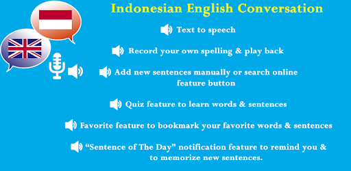Indonesia English Conversation pc screenshot Indonesia English Conversation pc screenshot