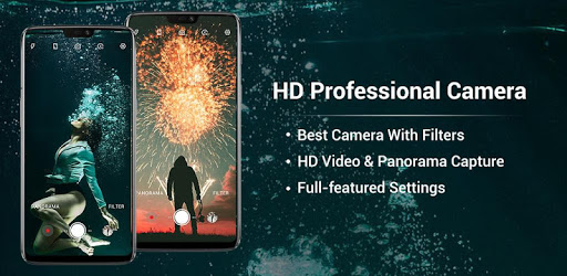 HD Camera - Video, Panorama, Filters, Beauty Cam pc screenshot HD Camera - Video, Panorama, Filters, Beauty Cam pc screenshot