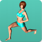 Burn fat workout - daily weight loss exercises icon
